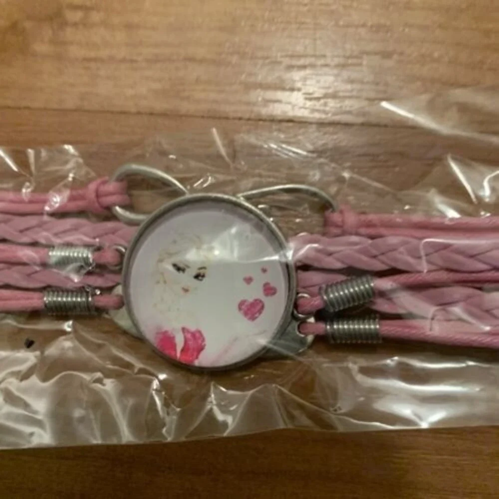Girls INFINITY LOVE Cuff Bracelet 